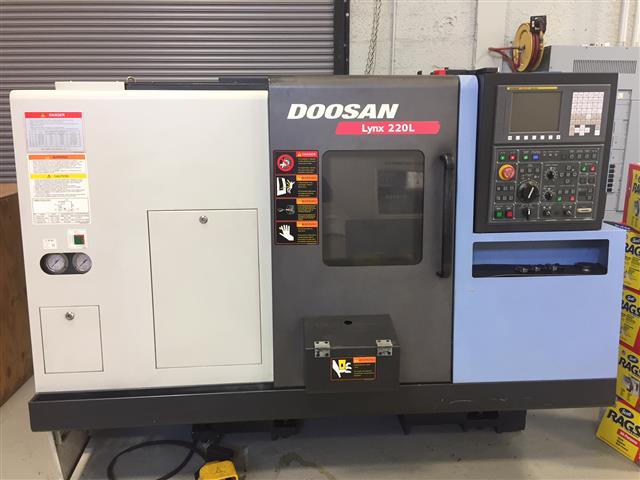 Doosan Lynx 220LC, Machine ID: 6786